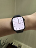 Apple/苹果 Watch S11 智能手表GPS款46毫米亮黑色铝金属表壳黑色运动型表带M/L MEVH4CH/B 实拍图