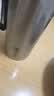 316不锈钢保温杯子便携大容量保温壶车载水杯带茶隔茶杯礼物新年 钢本色600ML【带茶隔+回流盖+提手】耐用 实拍图