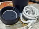 飞利浦 (PHILIPS)烧水杯便携式烧水壶电热水杯恒温杯加热水杯旅行烧水壶电热水壶保温杯加热杯三代 0.42L 全新升级【恒温】烧水杯 深蓝色 实拍图