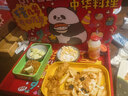 杯具熊（BEDDYBEAR）儿童保温杯学生吸管杯316不锈钢宝宝大容量双饮一杯两用水杯 开口笑双饮-超级飞侠（礼盒装） 600ml 实拍图