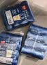 利得平口垃圾袋黑色80*100cm50只双面2.8丝物业加厚特大号垃圾袋 实拍图