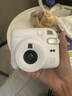 富士（FUJIFILM）instax 拍立得mini12 一次成像相机 mini11/41三寸相纸 生日礼物 女生送礼奖品 【刮刮乐抽相纸】 Mini12 茉莉白【用户优选】 官方标配+20张相纸 实拍图