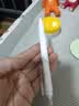 中性笔按动刷题小白笔ins高颜值中性笔0.5学生文具考试刷题笔ST头黑笔签字笔 黑色0.5mm 小白笔5支装【盒装】 实拍图