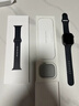 Apple/苹果 Watch S11 智能手表GPS款42毫米银色铝金属表壳雾紫色运动型表带M/L MEUU4CH/B 实拍图