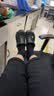 卡骆驰（CROCS）经典洞洞鞋轻便百搭女沙滩鞋包头拖鞋男鞋|10001 黑色-001(含智必星) 39 (240mm) 实拍图