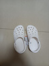 卡骆驰（CROCS）贝雅洞洞鞋男鞋女鞋轻便耐磨一脚蹬拖鞋休闲鞋百搭花园鞋|10126 卵石色-2V3(含智必星) 37 /38(230mm) 实拍图