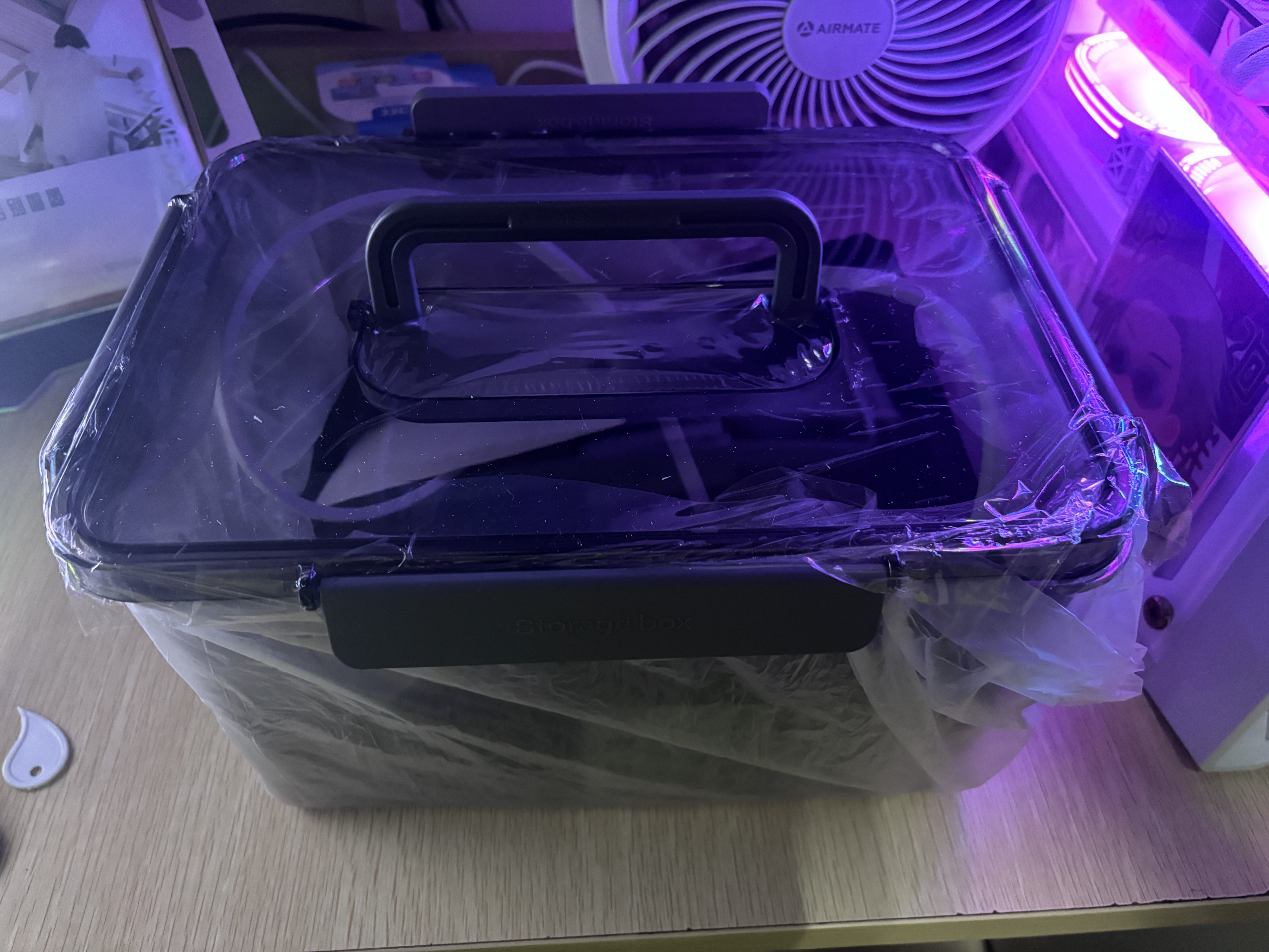 相机防潮箱照相机专用收纳箱镜头干燥剂防潮密封收纳盒电子吸湿卡摄影器材柜微单数码相机防尘箱 【大号L防潮箱+防磕内胆】送吸湿盒+温湿度计 实拍图