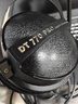 拜雅（beyerdynamic） DT770 PRO 头戴式 专业录音封闭式监听录音棚专用耳机 770pro HIFI音乐音质 高保真 高细节 80欧【天鹅绒耳罩】黑色限量版 实拍图