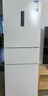 美的（Midea）239升三门冰箱家用小户型三开门风冷变频一级能效节能宿舍租房冰箱国家补贴 239升风冷无霜｜冷藏PT净化｜极地白 MR-251WTPE 实拍图