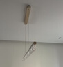 雷士（NVC）餐吊灯轻奢现代简约一字餐厅吊灯全光谱极简吧台餐厅灯具 实拍图