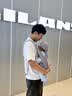 爱宝适婴儿背带新生儿背巾前抱后背式宝宝外出多功能抱娃神器青鸾灰M413 实拍图
