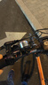 大行（DAHON）SP18折叠自行车20英寸18速成人男女旅行运动公路车载单车KAC083 橙色 实拍图