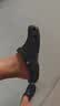 卡骆驰（CROCS）男女泡芙洞洞鞋户外休闲时尚厚底一脚蹬沙滩鞋 207521-001 37-38 实拍图
