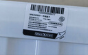 SPACEXPERT 衣物收纳箱特大号塑料整理箱车载储物箱80L灰色 1个装 带轮 实拍图