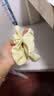 全棉时代袜子男女士纯棉超薄透气抗菌隐形防滑夏【4双装】 实拍图