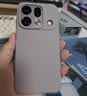 暴走适用oppofindx9spro手机壳 OPPO Find X9s Pro保护套 磁吸柔砂肤感透色轻薄简约撞色硬壳 柔雾黑 实拍图