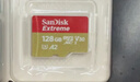 闪迪（SanDisk）128GB TF(MicroSD)内存卡4K极速金卡 A2 V30 U3 兼容大疆Pocket 4/Action 6运动相机 无人机存储卡 实拍图