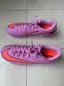耐克NIKE男足球鞋 刺客VAPOR 16 AG短钉运动鞋FQ8364-600暗夜粉 41 实拍图