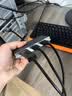 毕亚兹 DP转HDMI一分三转换器扩展坞 4k60hz 支持多屏扩展复制功能 台式机显卡笔记本电视显示器 实拍图