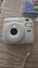富士（FUJIFILM）instax 拍立得mini12 一次成像相机 mini11/41三寸相纸 生日礼物 女生送礼奖品 【刮刮乐抽相纸】 Mini12 茉莉白【用户优选】 官方标配+影像花室礼盒+ 实拍图