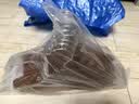 京东京造 西服衣架实木无痕衣服架木头衣服挂木制大衣西装10个支 实拍图
