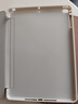 zoyu iPad Air2保护套 iPad6适用于苹果平板电脑三折软壳9.7英寸A1566全包防摔 雾霾灰 实拍图