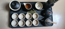 京东京造 茶具套装 功夫茶具套装泡茶器全套壶茶杯高档黑陶提梁壶 17件套 实拍图