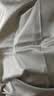 京东京造60支纯棉四件套100%新疆长绒棉贡缎A类床上用品轻奢高级床单被套被罩 1.8米床浅豆绿 实拍图