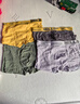 真维斯（Jeanswest）男士内裤纯棉平角裤大码四角4条 实拍图