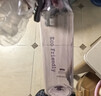 乐扣乐扣（LOCK&LOCK）ECO户外运动水杯户外便携塑料水壶男女学生杯子550ML紫色 实拍图