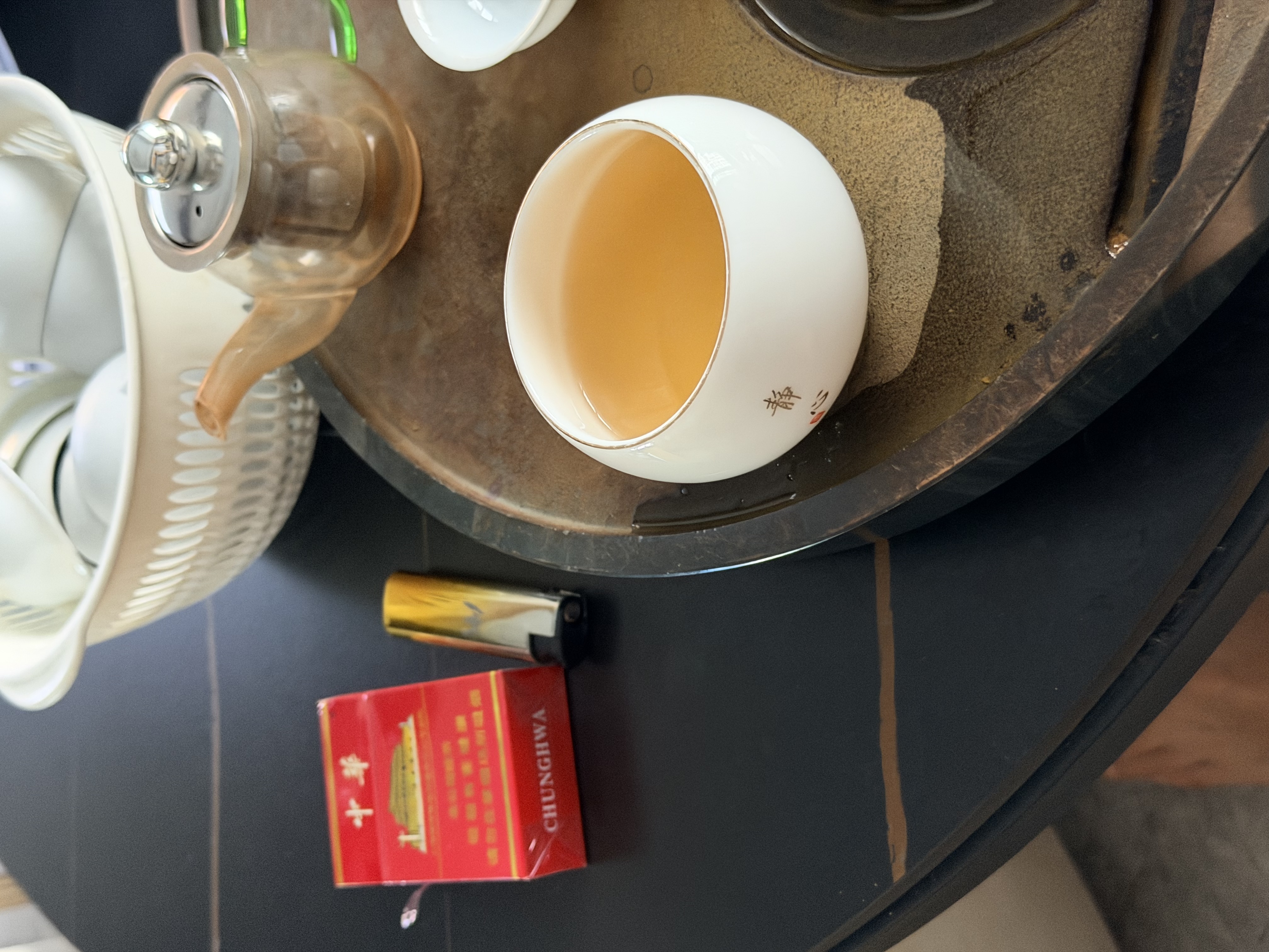 南京同仁堂胖大海金银花罗汉果甘草菊花清肺润喉化痰利咽雪梨枇杷炎养生茶包 实拍图