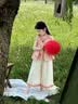 G.duck小黄鸭童装女童夏季套装薄款2026新款洋气时髦儿童衣服女宝宝夏装 彩色小马+包包 90 建议80-90cm1岁半-2岁 实拍图
