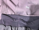 百思绒高颜值跑步套装女防走光舞蹈服健身房瑜伽服专业修身训练速干衣 实拍图