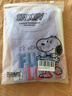 史努比（SNOOPY）【2件装】童装儿童短袖T恤男女童纯棉夏装 紫色云朵+白色甜品 150 实拍图