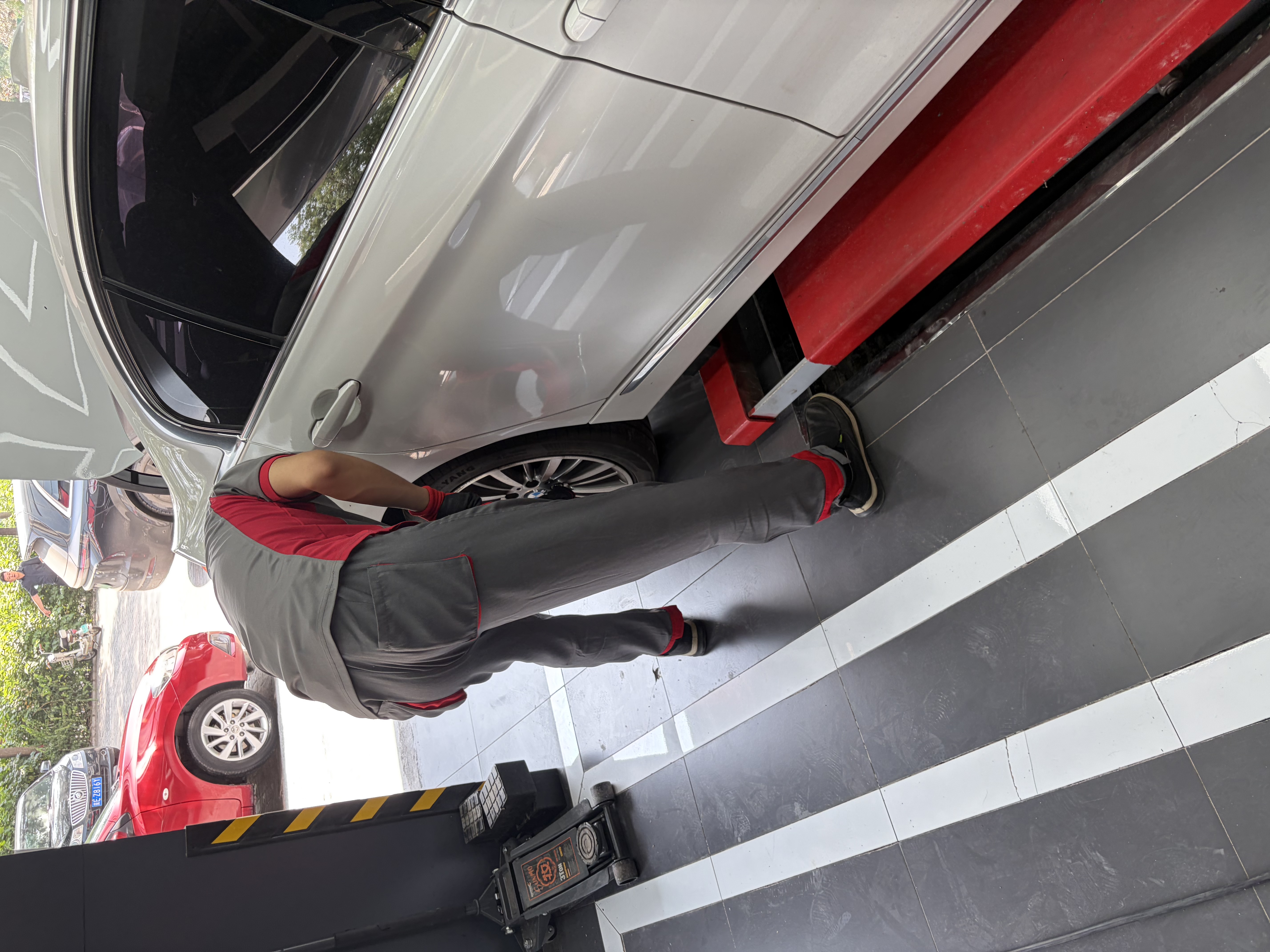布雷博（Brembo）刹车后片原厂品质宝马1系118/120/125/3系/316/318/320/X1/E87F35 实拍图