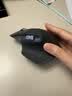 罗技（Logitech）大师系列MX Master 3S无线蓝牙鼠标办公充电静音鼠标双模人体工学鼠标type-c 苹果MACipad鼠标家用 【新款】Master 3S菁英版 实拍图