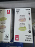 babycare婴儿辅食盒玻璃宝宝辅食保鲜工具便携防漏蒸煮冷冻储存青+粉220ml 实拍图