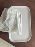 懒角落 纸巾盒客厅餐桌抽纸盒茶几高级感轻奢桌面收纳带弹簧卫生间纸抽 实拍图