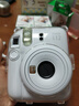 富士（FUJIFILM）instax 拍立得mini12 一次成像相机 mini11/41三寸相纸 生日礼物 女生送礼奖品 【刮刮乐抽相纸】 Mini12 茉莉白【用户优选】 官方标配+Ins风套餐+ 实拍图