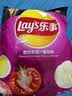 乐事（Lay's）薯片墨西哥鸡汁番茄味 135克*7包休闲零食膨化食品 实拍图