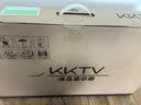 KKTV32英寸显示器 白色曲面R3000 三微边可壁挂 高清广视角 爱眼办公娱乐显示屏 K32QB 实拍图