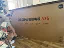 小米（MI）REDMI 智能电视 A75 75英寸 144Hz高刷 2+32GB L75MA-RAE 远场语音显示器 实拍图