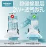 稳健医用外科口罩夏季透气亲肤100只 灭菌级口罩防晒防柳絮过敏 实拍图