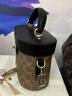 蔻驰（COACH）【品牌直供】奢侈品女包KAY盒子包斜挎包棕CBQ35 生日礼物送女友 实拍图