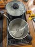 FUNORK全自动上水电热水壶 茶台烧水壶 嵌入式茶桌茶几一体电茶壶泡茶具电茶炉套装 C06清洁款 实拍图