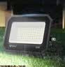 公牛（BULL）LED投光灯户外庭院工厂园林灯露营灯 IP65防水等级50W-6500K白光 实拍图