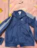 adidas通勤百搭三条纹休闲运动夹克早秋外套男女阿迪达斯三叶草 实拍图