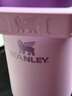 STANLEY冰霸杯折叠吸管杯保温保冷水杯大容量男女士学生杯子ICEFLOW2.0 实拍图