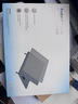 VOKAMO【2026新款M5适用】苹果电脑笔记本MacBook Air13保护壳M4/3/2带支架22到2025年新款外套 磨砂透黑 实拍图