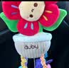 澳贝（auby）婴儿车挂件玩具抽抽拉拉乐0-1岁抬头训练车载床头挂铃新生儿礼物 实拍图